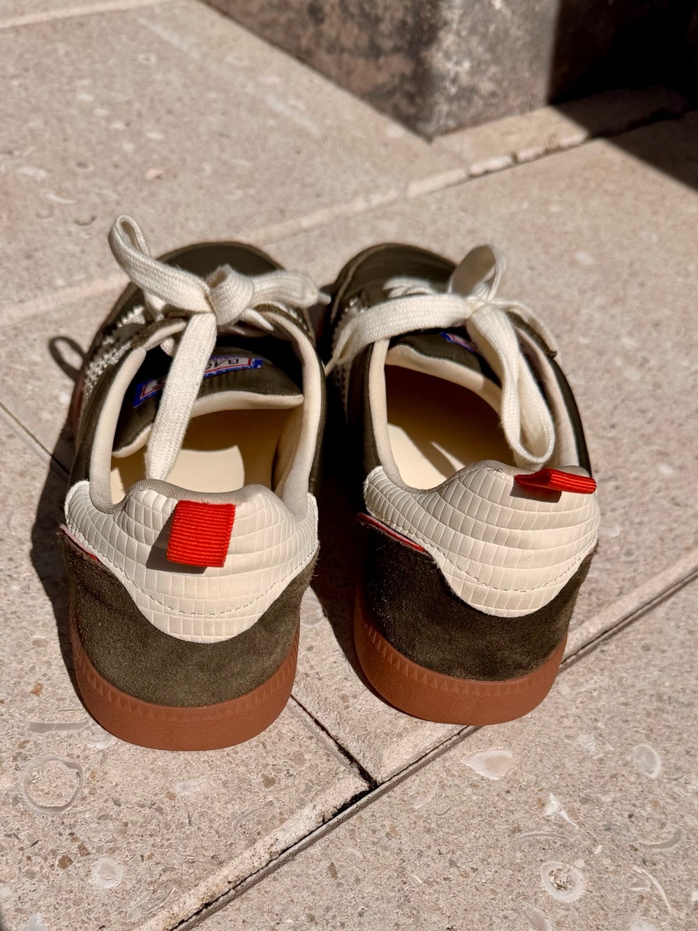 Wonen’s Back 70 GHOST N in OLIVE ORANGE MILK. Size 40 - Picture 5 of 6